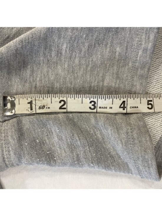 Large Grey Champion Shorts Logo Drawstring Pockets - Picture 5 of 7